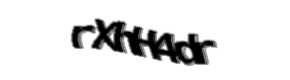 Security check image, please type the characters shown